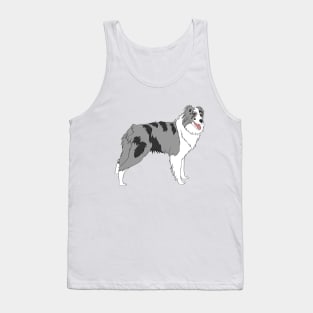 Border Collie Tank Top